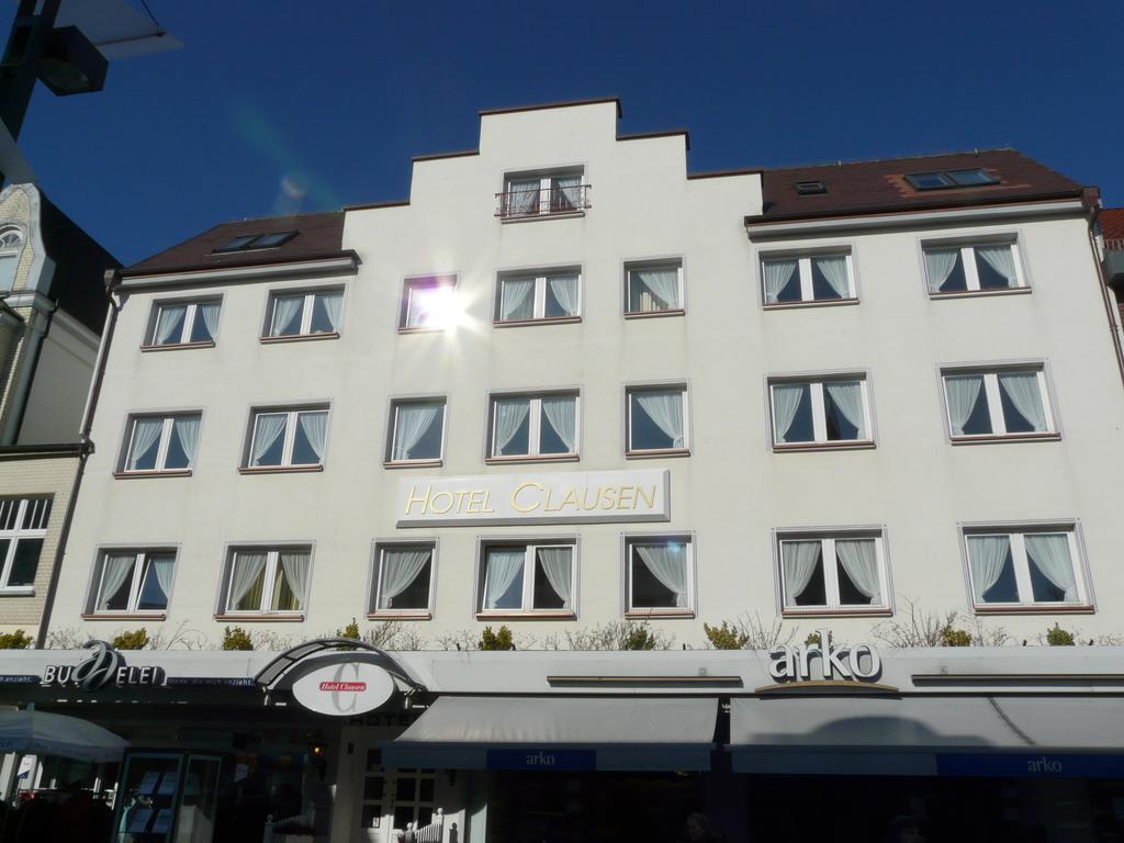 Clausen Hotel Westerland Exterior photo