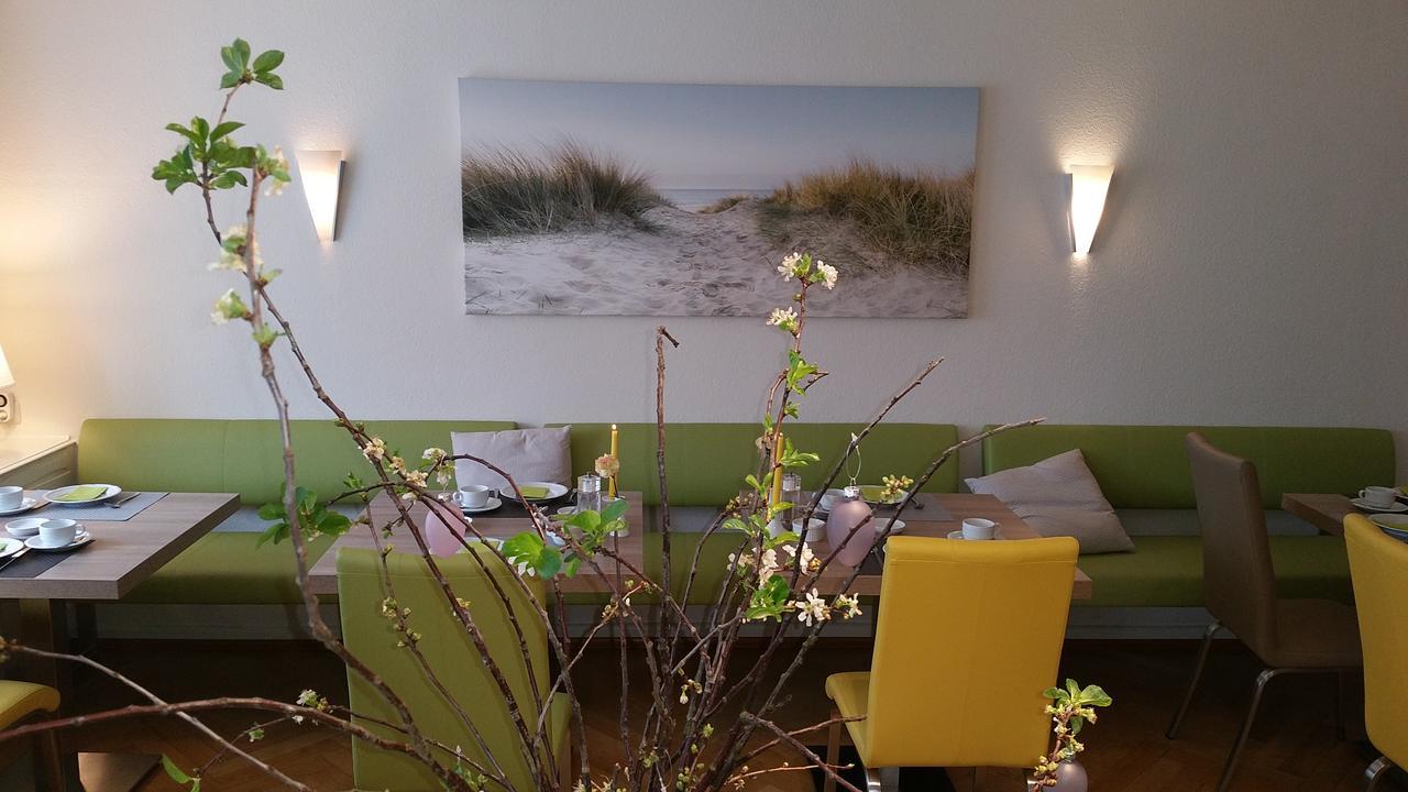 Clausen Hotel Westerland Exterior photo